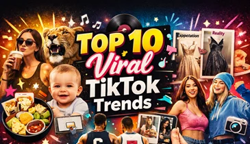 Top 10 Viral TikTok Trends You Can Explore Right Now